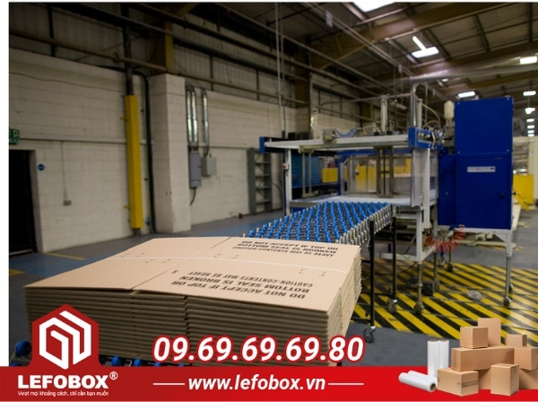 Công ty sản xuất thùng carton, hộp giấy uy tín chất lượng tại Hóc Môn LefoBox